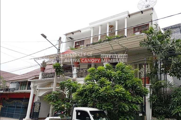 Harga Tenda Membrane Per Meter - Auliya Canopy Membrane