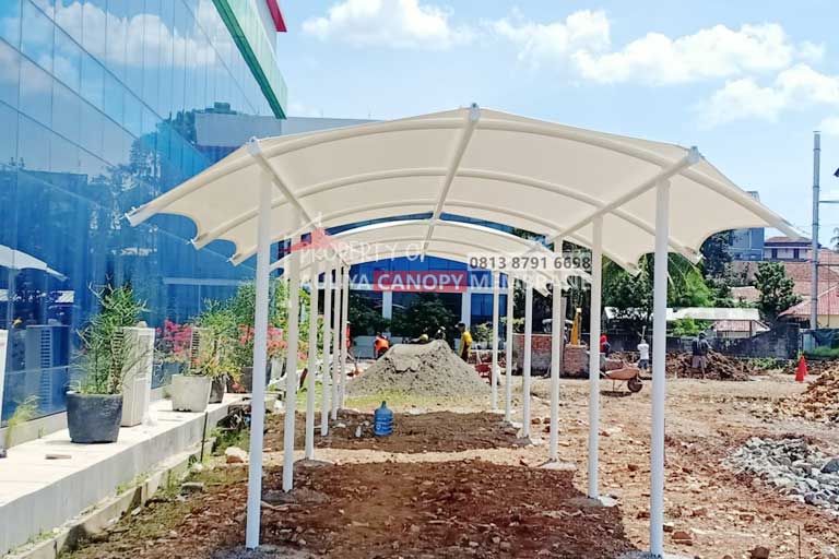 Jasa Pasang Tenda Membrane - Auliya Canopy Membrane