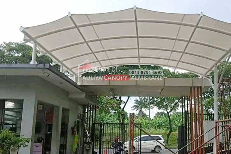 Atap Membrane Bogor - Auliya Canopy Membrane
