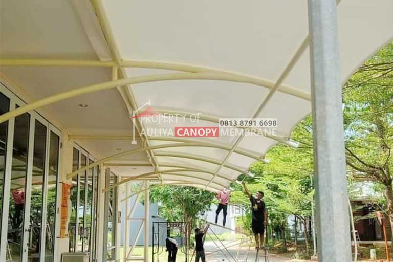 Tenda Membrane Murah - Auliya Canopy Membrane