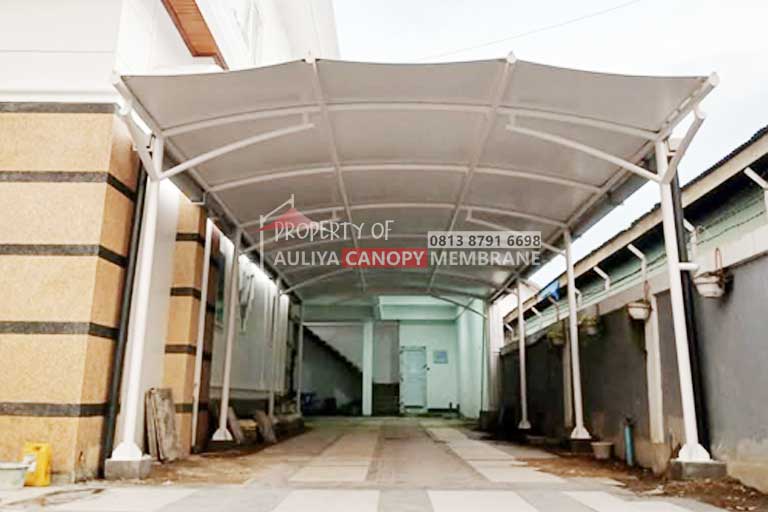 Biaya Pasang Kanopi Membrane Terbaru 2026