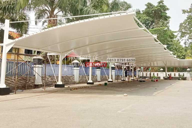 Biaya Pasang Kanopi Membrane Terbaru 2026